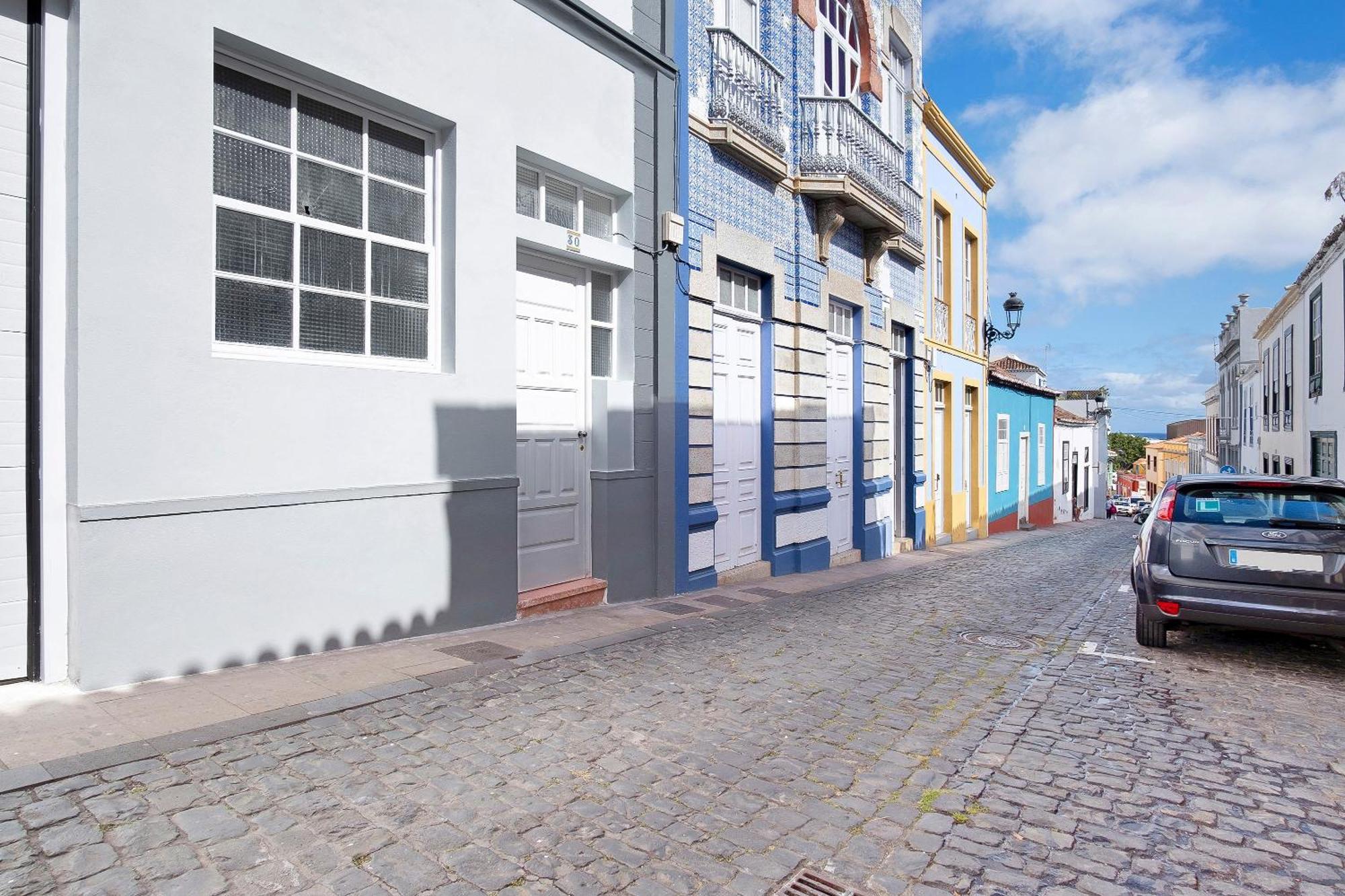 Ferienwohnung Apartamento En Casa Telmo Santa Cruz de la Palma  Exterior foto